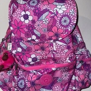 Kipling | Bags | Kipling Ezra 5 Laptop Backpack Whimsical  display picture 2